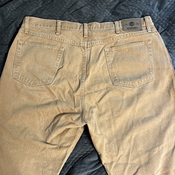 vintage relaxed wrangler jeans - Picture 3 of 6